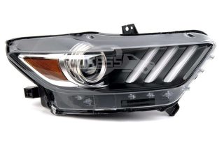 FR3Z13008J USA Car LED Headlights Assembly Right for Ford Mustang 2015 Headlight Replacement
