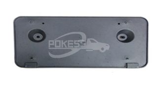 POKESS licence plate cover FR3Z17A385AACP FR3Z17A385AB Licence plate for Ford Mustang 2015