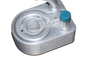 7S7G 6B856-CA 7S7G6B856A4A 7S7G6B856CA Oil Radiator for Ford Focus/Ecoboost 13 1.6/Ecosport/Festiva 13/Fusion 1.5