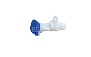 POKESS MB6B17C615AB Car Coolant Expansion Water Spray Bottle Reservoir for Ford Mnodeo 22