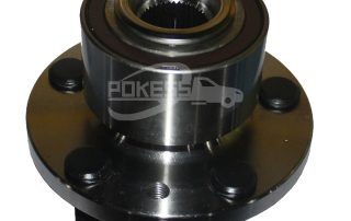 Front Wheel Axle Head 6G912C300AAB Car Front Wheel Hub for Ford S-MAX Mondeo Galaxy