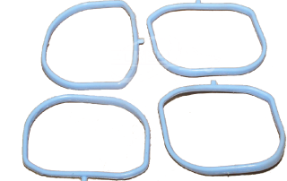 1S7G9441AE LF0113111 1S7Z9439AA 1119284 Air Intake Manifold Gasket 4pcs/pack for Ford Mondeo/Focus/Mondeo 08-12/S-MAX