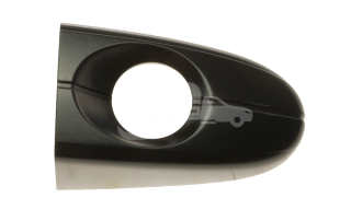 POKESS High-Quality 6M21U218A14BBXWAA 1437715 Outer Door Handle Trim Cover Front Left With Goove for Mondeo 08-12/S-MAX