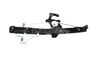 LE1S71F27001BL LK1S71F27001AA LK1S71F27001AB 1S71F27001BM 1320875 Window Regulator Bracket Rear Left for Ford Mondeo