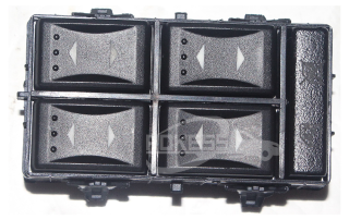 1S7T14A132BD 1S7T14A132BE 3S7T14A132BA Front Power Window Switch Front Left For Ford Mondeo