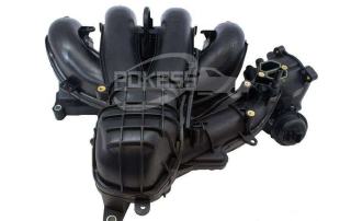 1S7G9424DM 1S7G9424DP 1S7G9424DF 1S7G9424DJ 1S7G9424DL 1S7G9424DE Air Intake Manifold Pipe With Valve for Ford Mondeo 04