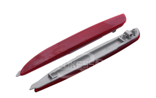 POKESS Auto Parts BFF4515L0 BFF4515L0A Reflector Right Rear for Mazda 3 Starter 2011-2015