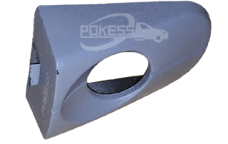 3M51R218A14ABXWAA 3M51R218A14ACXWAA LQ-FKS-159 Outer Door Handle Trim Cover Front Left for Ford Fo-cus 12/Fo-cus 15/K-uga 13