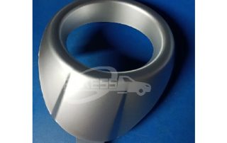 Matte Fog Light Frame R 8A6115A222CB5SM3 for Ford Fiesta 09