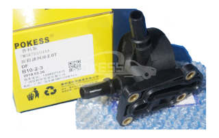 POKESS 7M5R7D104AA Transmission Filter Seat 2.0T for Ford Mondeo