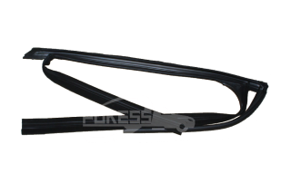 4M51A25825AL 4M51A25825AR 4M51A25825AP 1364037 1468395 1523680 1581056 1677486 Rear Door Window Mud Chute Left for Ford Fo-cus