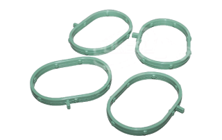 4M5G9441FA C60513111 4M5Z9439A Intake Manifold Gasket 4pcs/set for Ford Fo-cus 12/Ecosport/Fo-cus 15/Fi-esta 13