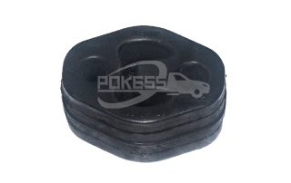 94BB5A262BA 97BB5A262AA F8RZ5A262AA Exhaust Pipe Support Rubber Mount Rear Thick for Ford Mondeo