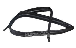 1S71F21510AL. 1S71F21510AK 4S71F21510AC LK1S71F21510AA LK1S71F21510BA Front Door Window Mud Chute Right for Ford Mondeo