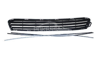 LK7S7117B968AA LQ-MDO-052 Front Bumper Lower Grille With Bright Strip for Ford Mondeo 07