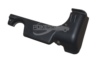 POKESS Auto 1S7E8A590BA Water Pump Protect Cover For Ford Mnodeo 2.5