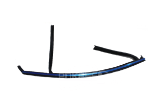 DS73F21596AJ DS73F21596AL DS73F21596BG DS73F21596BF Front Door Window Mud Chute Right Electric-Plating for Ford Mondeo 13