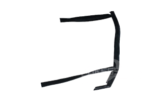 7S71A21510AG 7S71A21510BC 7S71A21510BA 7S71A21510BE Front Door Window Mud Chute Right Black for Ford Mondeo 08-12