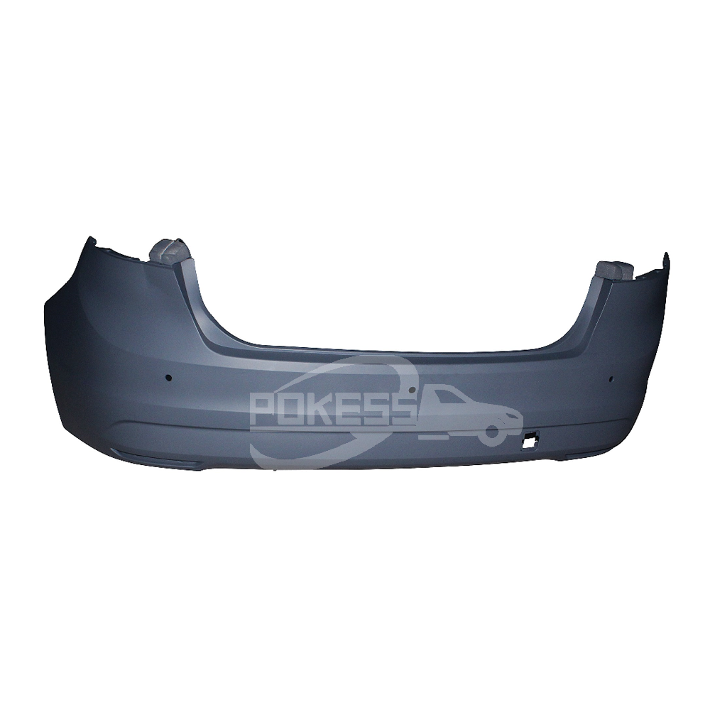 ED8B17K835BAPRAA ED8B17906BDXWAA ED8B17K835AAPRAA Rear Bumper With Trailer Holes and Radar Holes for Ford Escort 15-18