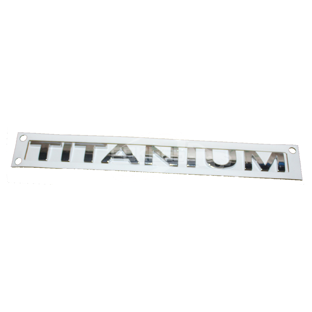 Car Brand New Logo Parts 7M5142628DD Logo TITANIUM Top configuration for Ford Ecosport