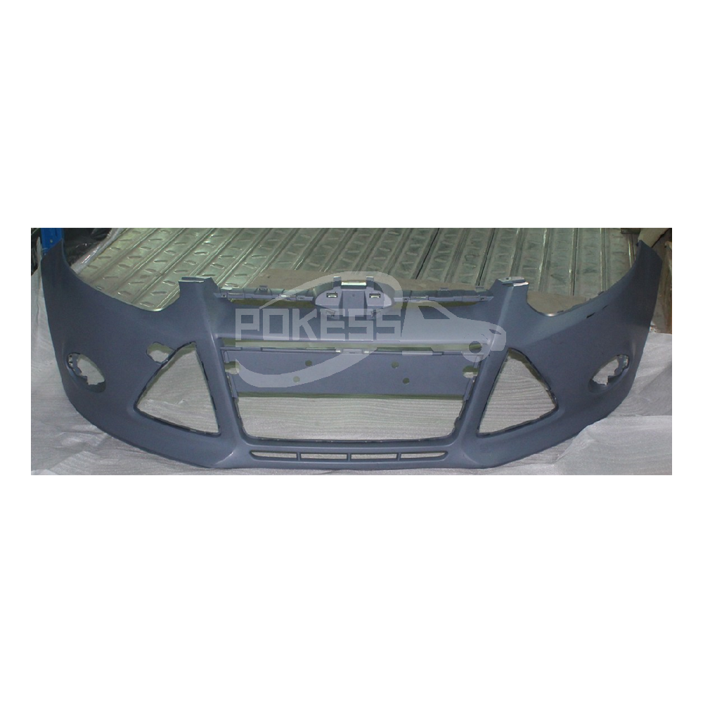 BM5117757AFXWAA LQ-FKS-204 Car Body Parts Front Bumper Without Holes for Ford Fo-cus 12