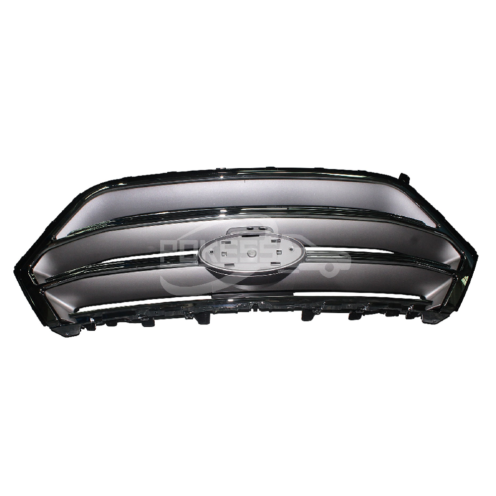 FT4B8200CKSMC1 FT4B8200CGSMC1 FT4B8200CHSMC1 Grille Silver With Camera Hole for Ford Edge15