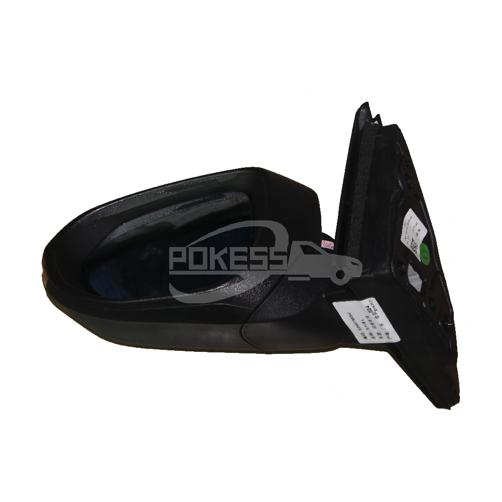 ED8B17683CB ED8B17683BA ED8B17683CA Rearview Mirror Left 5Plug Big Mirror for Ford Escort 15-18