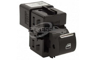 BB5Z14529AC BB5T14529AD3JA6 SW7285 BB5Z 14529-AB BB5T14529AC3JA6 Power Window Switch Rear Left/Right for Ford Explorer