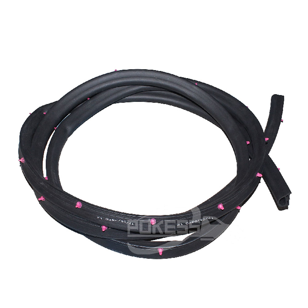 Auto Parts 7S71A247A15AF BS79A247A15AA Rear door sealing strip L For Ford Mondeo 08-11