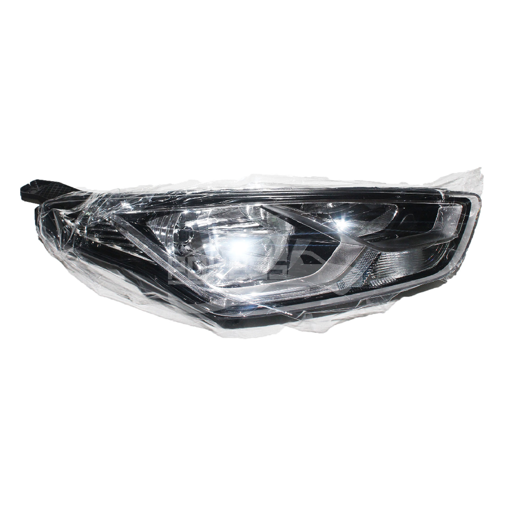 POKESS Auto Led Light ED8B13W029BL ED8B13W029BN ED8B13W029BJ ED8B13W029BF Headlight Right for Ford Escort 15-18 With LED