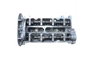 POKESS Auto Cylinder Parts FD896C032AA 2010481 Cylinder Head Assembly With Vacuum Pump Seat for Ford Escort 1.5
