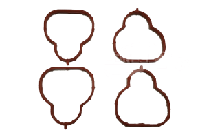 Auto Intake Manifold PartsZJ0113111 Intake Manifold Gasket 4pcs/set for Ford Fi-esta 09