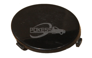 POKESS Auto Parts 8M51A17A989ABXWAA 8M5117A989ABXWAA 8M5117A989AB LQ-FKS-106 Front Bumper Trailer Cover for Ford Fo-cus 09 Sedan