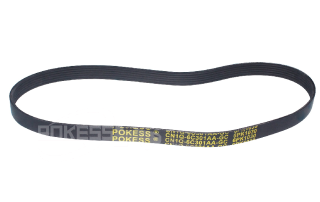 POKESS Car Belt CN1Q6C301AA CN1Z8620B 1739897 Belt 6PK1030 for Ford Ecosport 13-181.5