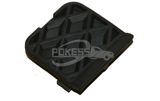 POKESS Auto Trailer Cover BM51A17K922BA LQ-FKS-233 Rear Bumper Trailer Cover Hatchback for Ford Fo-cus12