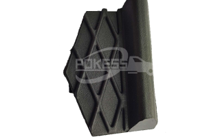POKESS Auto Parts CJ5417A989ASW Front Bumper Trailer Cover Leather for Ford Ku-ga 13 13-16 U.S.