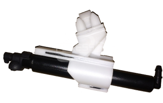 POKESS Auto Parts 7S7113L014BA 1473731 Head Light Water Spray Nozzle Right for Ford Mondeo08-12/S-MAX