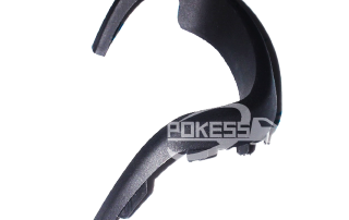 8S7117E808AA 8S7117E808AAXWAA LQ-ZS-029R Rear Bumper Exhaust Pipe Trim Ring for Ford Mondeo08-12