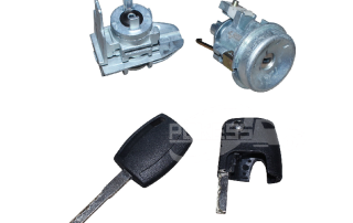 POKESS Car Security Lock DK4909010 DK4909010D DK4909010B DK4909010C Full Car Lock for Ford Fi-esta 09-13
