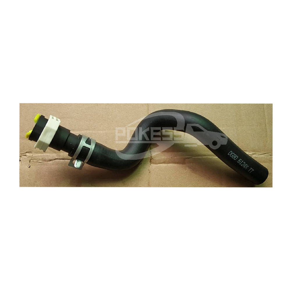 Pokess Automotive Pipe Heater DG806124X Heater Pipe Intake for Ford Fi-esta 09-12