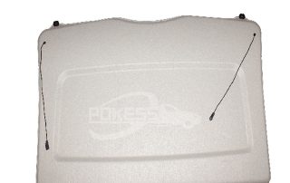 Off White Shelf AM59A46506AA33T3 1544576 1731631 5M51A46506AB33T3 Seat Rear Shelf for Ford Focus 09