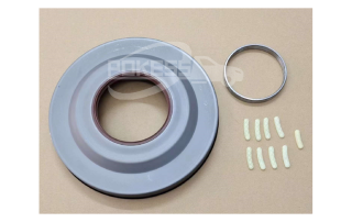 POKESS Automotive Parts AM7M5R-7P099AA Transmission Front Oil Seal With Repair Tool for Ford Mondeo 08-12 2.0T