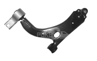 POKESS Suspension System 2S613051AH 2S61-3051-AH Lower Suspension Control Arm Left for Ford Fi-esta 01