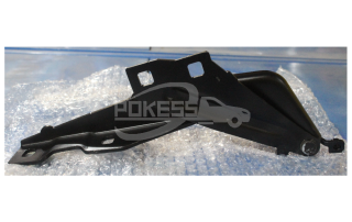 POKESS Automotive Hood Hinge Parts GR2BF16801AA Hood Hinge Left for Ford Taurus 15-18