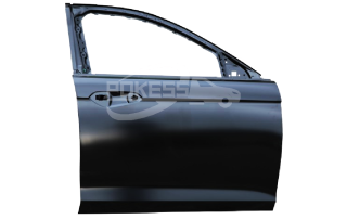 POKESS Auto Parts Car Doors ED8BF20124AA Front Door Right for Ford Escort 15-18/Escort 21