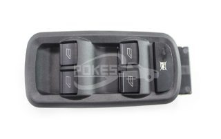 Driver's Power Window Master Switch L DK4966350B 8A6T14A132CC Window Regulator Switch L for Ford Fiesta 09-13