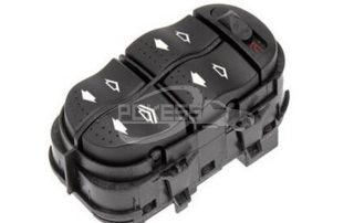 Driver's Power Window Master Switch L 7S4Z-14529-A Window Regulator Switch L for Ford Focus 00-07