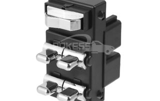 Electric Window Switch F8VZ-14529-AA Single Window Control Switch For Ford Lincoln Town