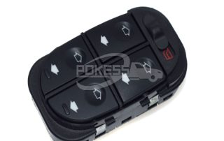Electric Window Switch 93BG14A132AB Single Window Control Switch for Ford Mondeo 1993-2000