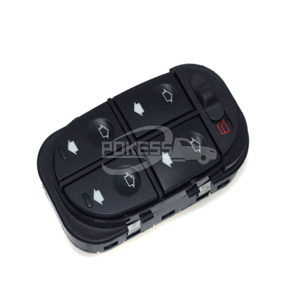 Electric Window Switch 93BG14A132AB Single Window Control Switch for Ford Mondeo 1993-2000